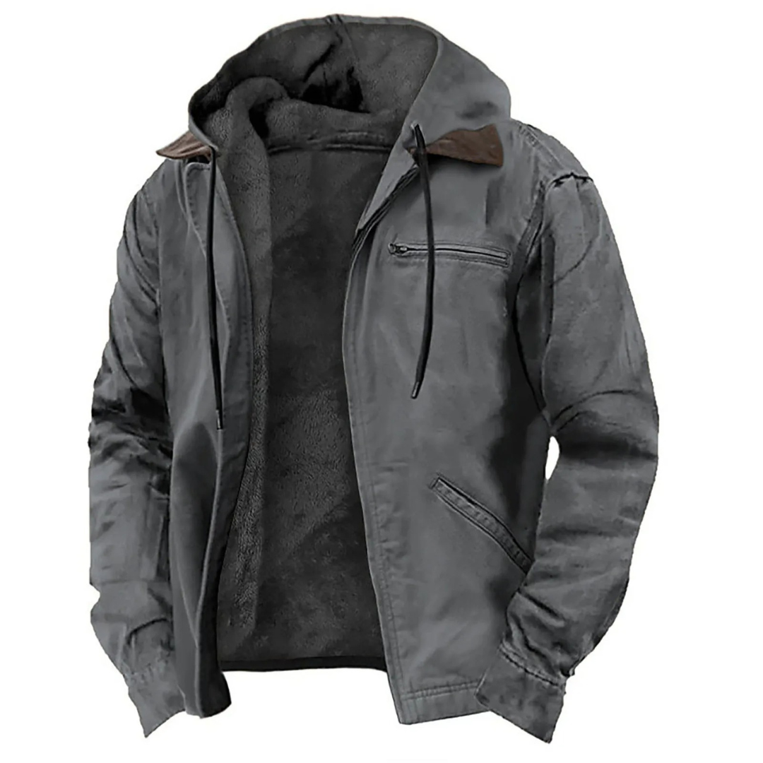 MARK | HOODED JACKET