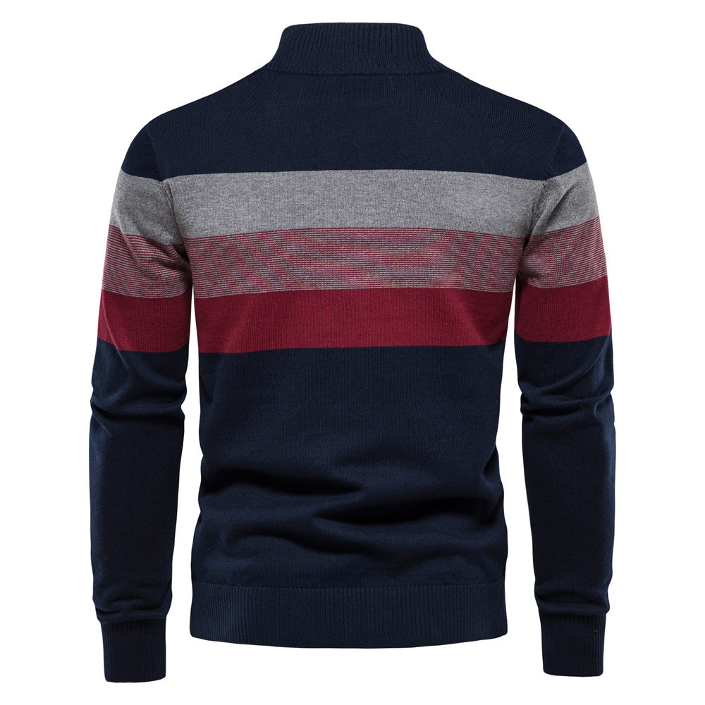 LEO | RETRO STRIPED SWEATER