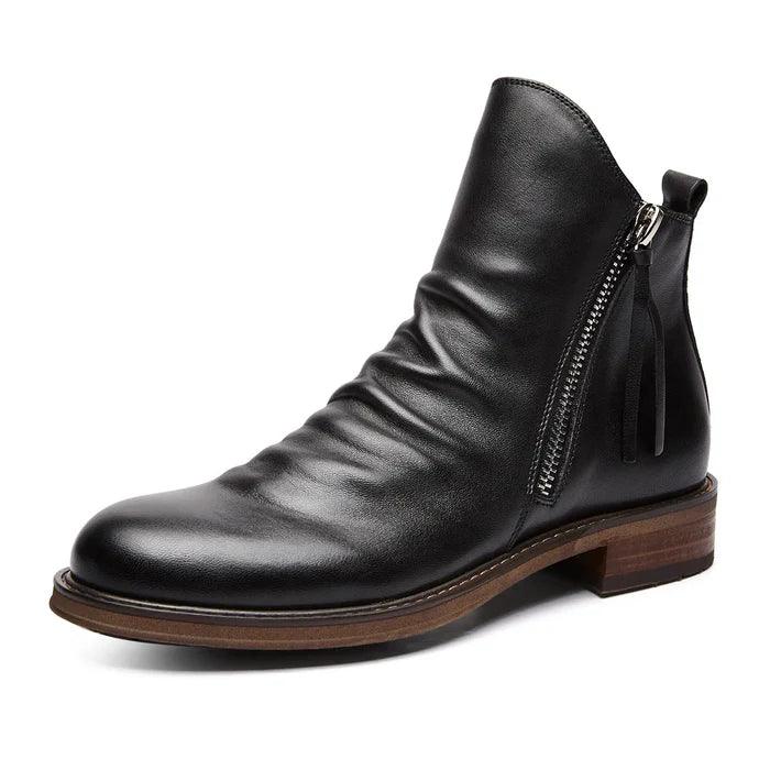 BRAYDEN | CHELSEA LEATHER BOOTS