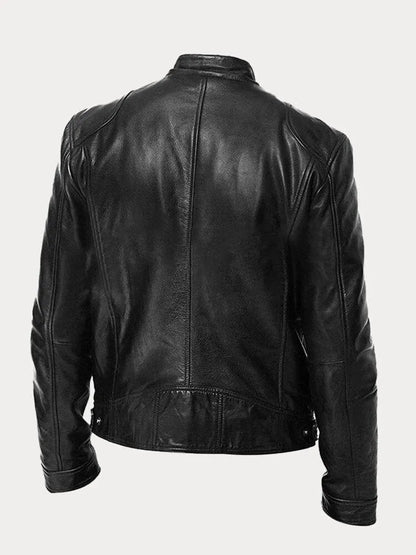 MAX | CASUAL LEATHER JACKET