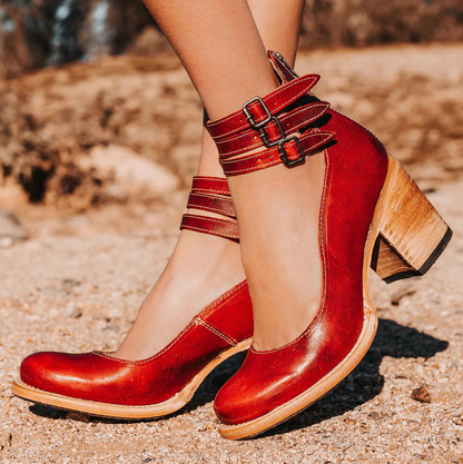 LEE | VINTAGE LEATHER HEELS