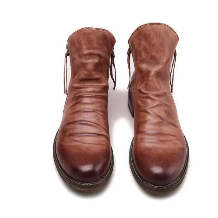 BRAYDEN | CHELSEA LEATHER BOOTS