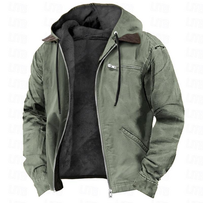 MARK | HOODED JACKET