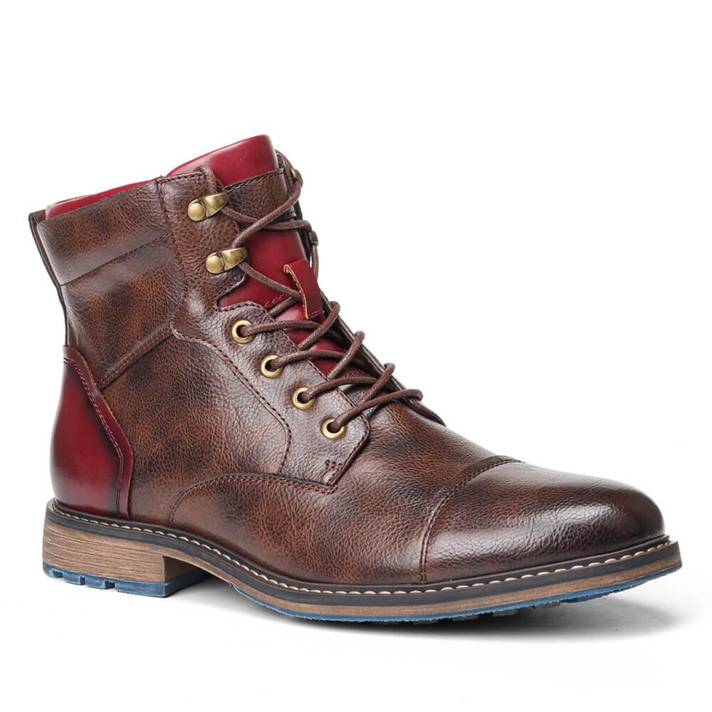 ROBERT | PREMIUM LEATHER OXFORD BOOTS FOR MEN